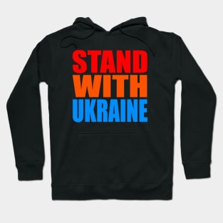 Stand with Ukraine Hoodie